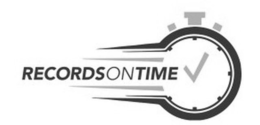 RECORDSONTIME trademark