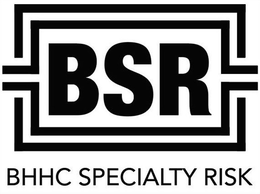 BSR BHHC SPECIALTY RISK trademark