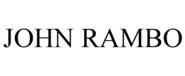 JOHN RAMBO trademark
