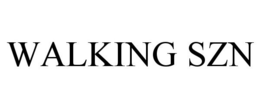 WALKING SZN trademark