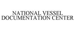 NATIONAL VESSEL DOCUMENTATION CENTER trademark