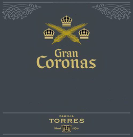 GRAN CORONAS FAMILIA TORRES DESDE 1870 trademark