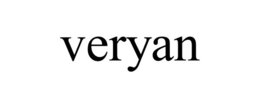 VERYAN trademark