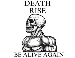 DEATH RISE BE ALIVE AGAIN trademark
