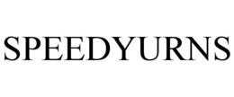 SPEEDYURNS trademark