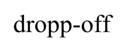 DROPP-OFF trademark