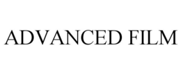 ADVANCED FILM trademark