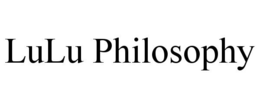 LULU PHILOSOPHY trademark