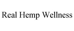 REAL HEMP WELLNESS trademark