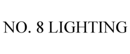 NO. 8 LIGHTING trademark