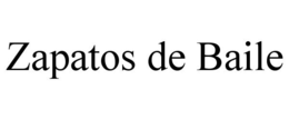 ZAPATOS DE BAILE trademark