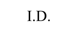 I.D. trademark