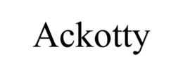 ACKOTTY trademark