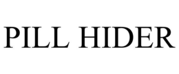 PILL HIDER trademark
