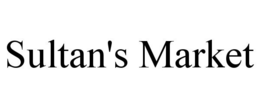 SULTAN'S MARKET trademark