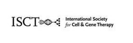 ISCT INTERNATIONAL SOCIETY FOR CELL & GENE THERAPY trademark