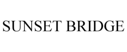 SUNSET BRIDGE trademark
