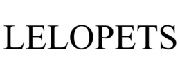LELOPETS trademark