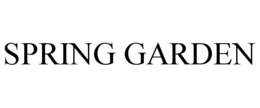 SPRING GARDEN trademark