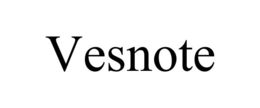 VESNOTE trademark