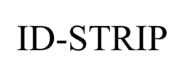 ID-STRIP trademark