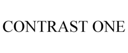 CONTRAST ONE trademark