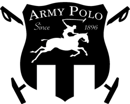 ARMY POLO SINCE 1896 trademark