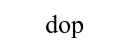 DOP trademark