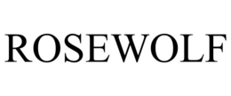 ROSEWOLF trademark