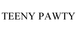 TEENY PAWTY trademark