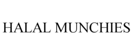 HALAL MUNCHIES trademark