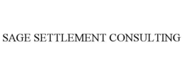 SAGE SETTLEMENT CONSULTING trademark