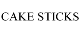 CAKE STICKS trademark