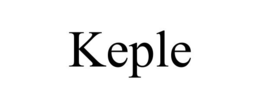 KEPLE trademark
