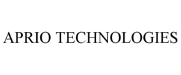 APRIO TECHNOLOGIES trademark