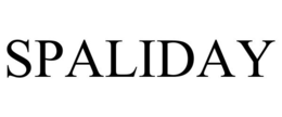 SPALIDAY trademark