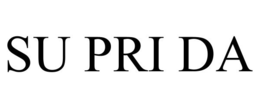 SU PRI DA trademark