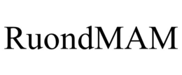 RUONDMAM trademark