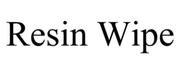 RESIN WIPE trademark
