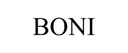 BONI trademark