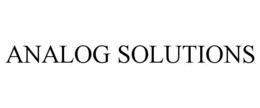 ANALOG SOLUTIONS trademark