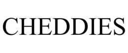 CHEDDIES trademark