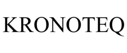 KRONOTEQ trademark