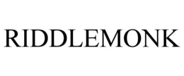 RIDDLEMONK trademark
