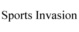 SPORTS INVASION trademark