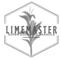 LIMEMASTER SUPER DOLOMITIC GRANULE trademark