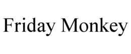 FRIDAY MONKEY trademark