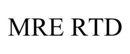 MRE RTD trademark