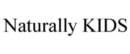 NATURALLY KIDS trademark
