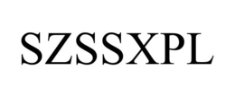 SZSSXPL trademark